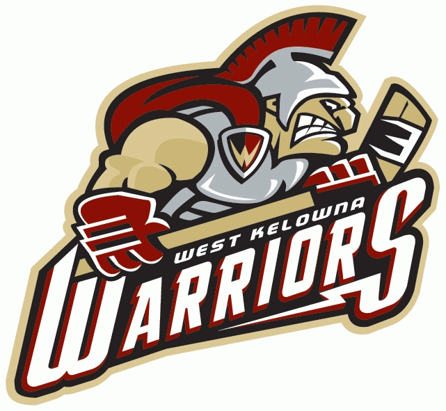 West Kelowna Warriors 2012-Pres Primary Logo iron on transfers for T-shirts